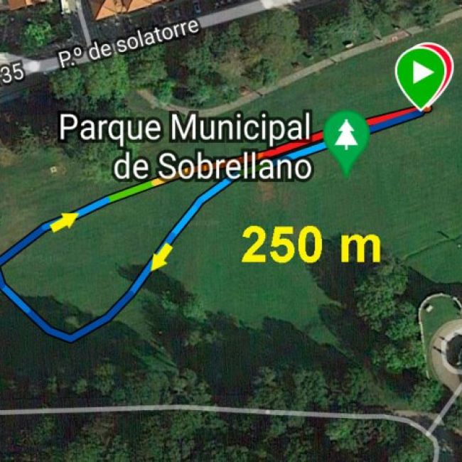 Recorrido sub6