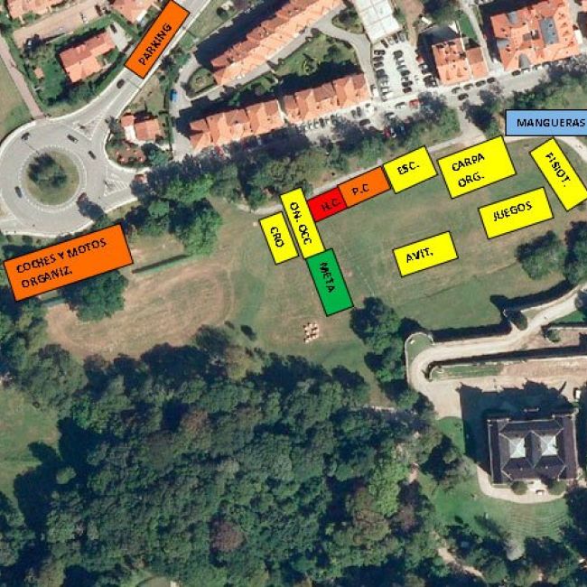 Servicios Trail Villa de Comillas 2022