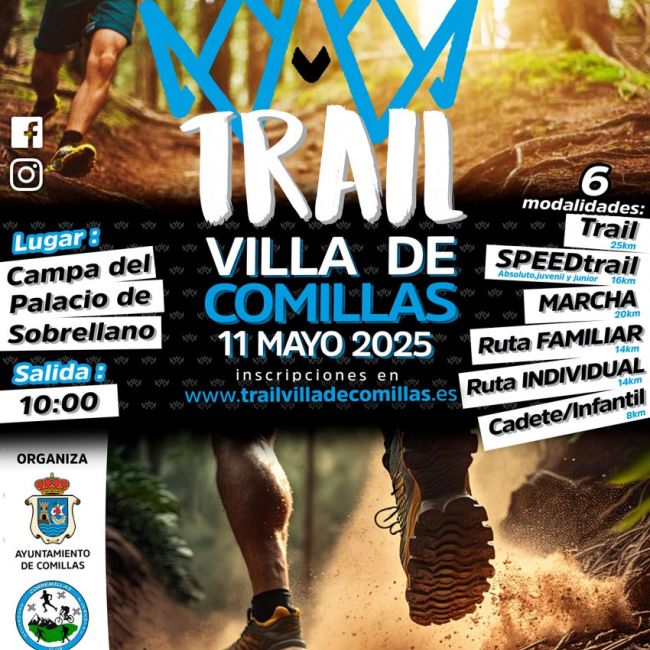 Cartel Trail domingo 11 de mayo de 2025