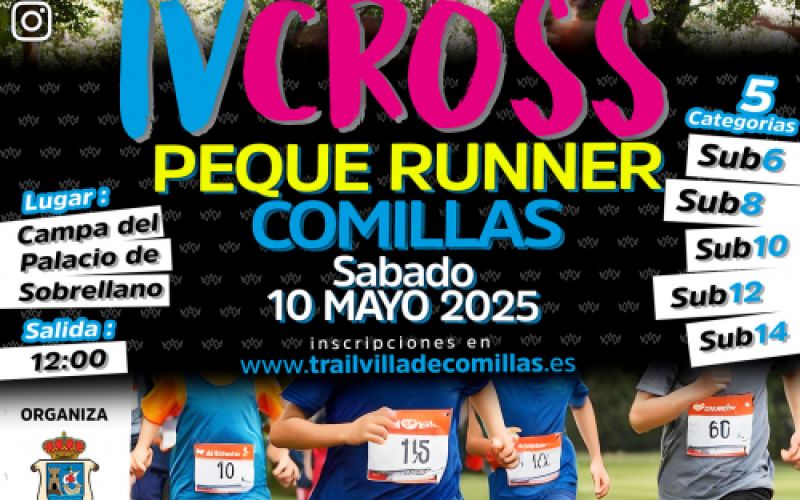 Cartel IV Cross Peque Runners 2025