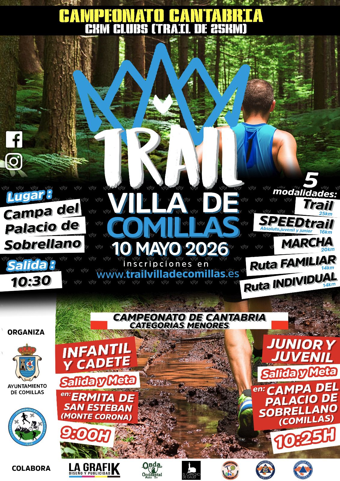 CARTEL CXM VILLA DE COMILLAS 2026
